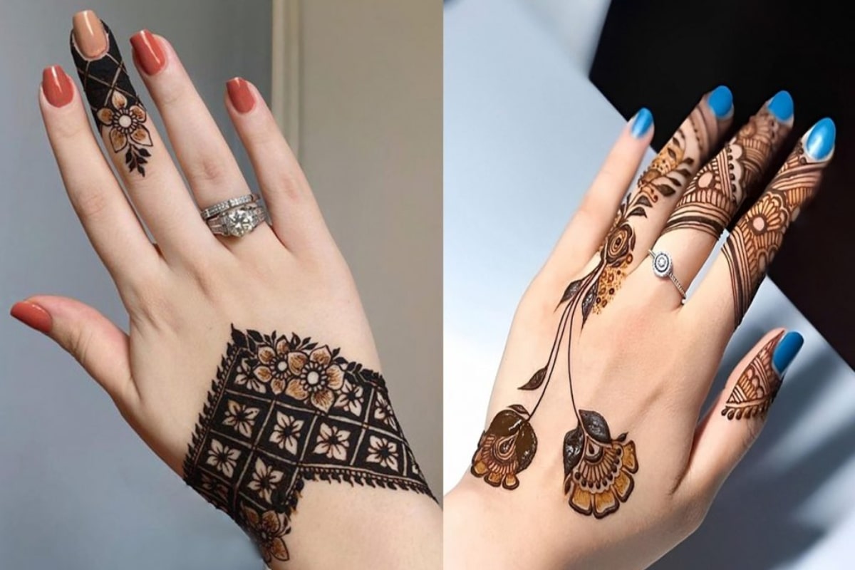 simple Mehndi Designs