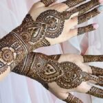 mehndi design back hand