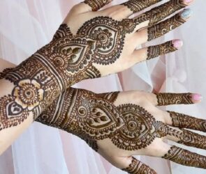 mehndi design back hand